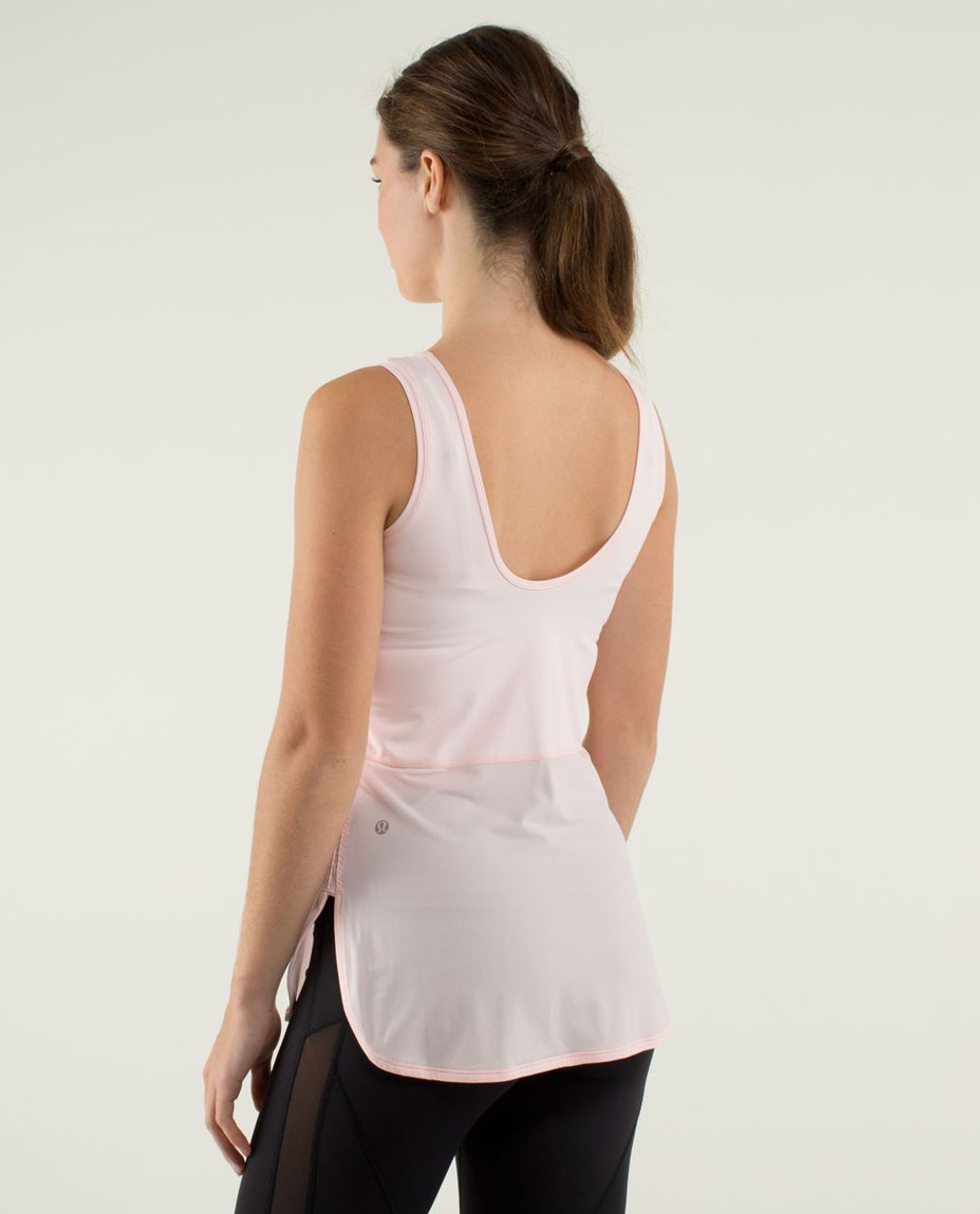 Lululemon Ride Inside Tank - Pretty Pink