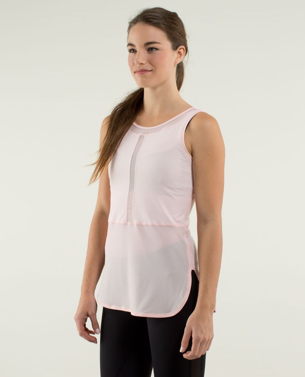 Lululemon Ride Inside Tank - Pretty Pink