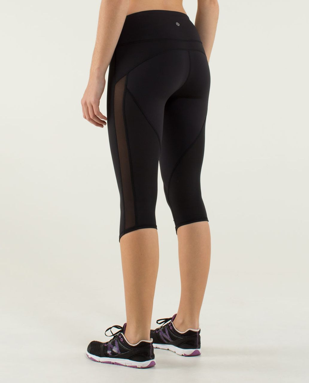 Lululemon Ride Inside Crop - Black