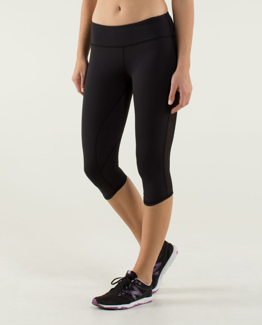 Lululemon Ride Inside Crop - Black