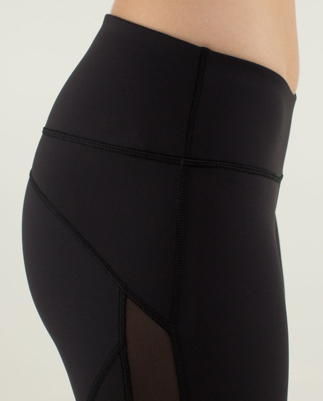 Lululemon Ride Inside Crop - Black