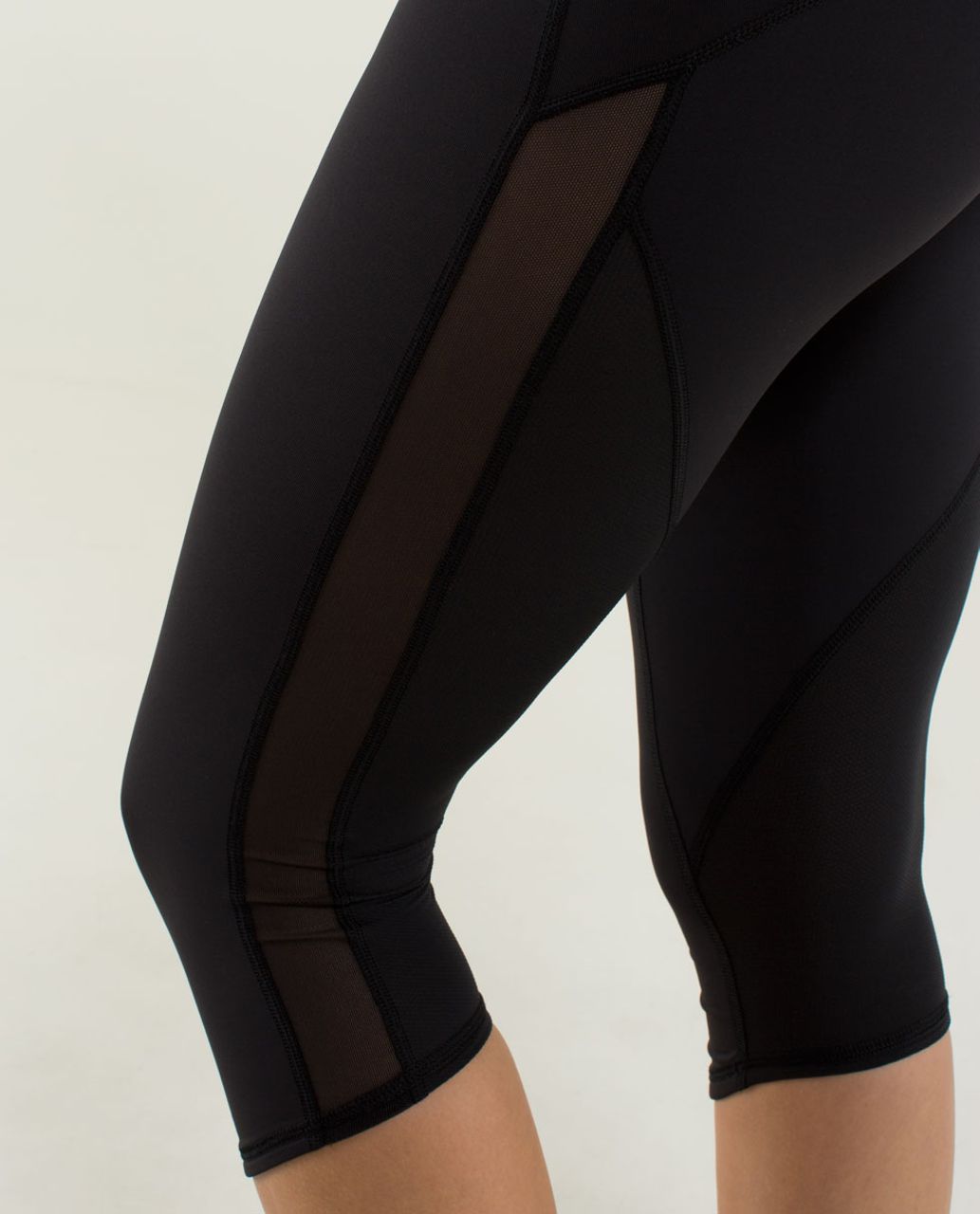 Lululemon Ride Inside Crop - Black