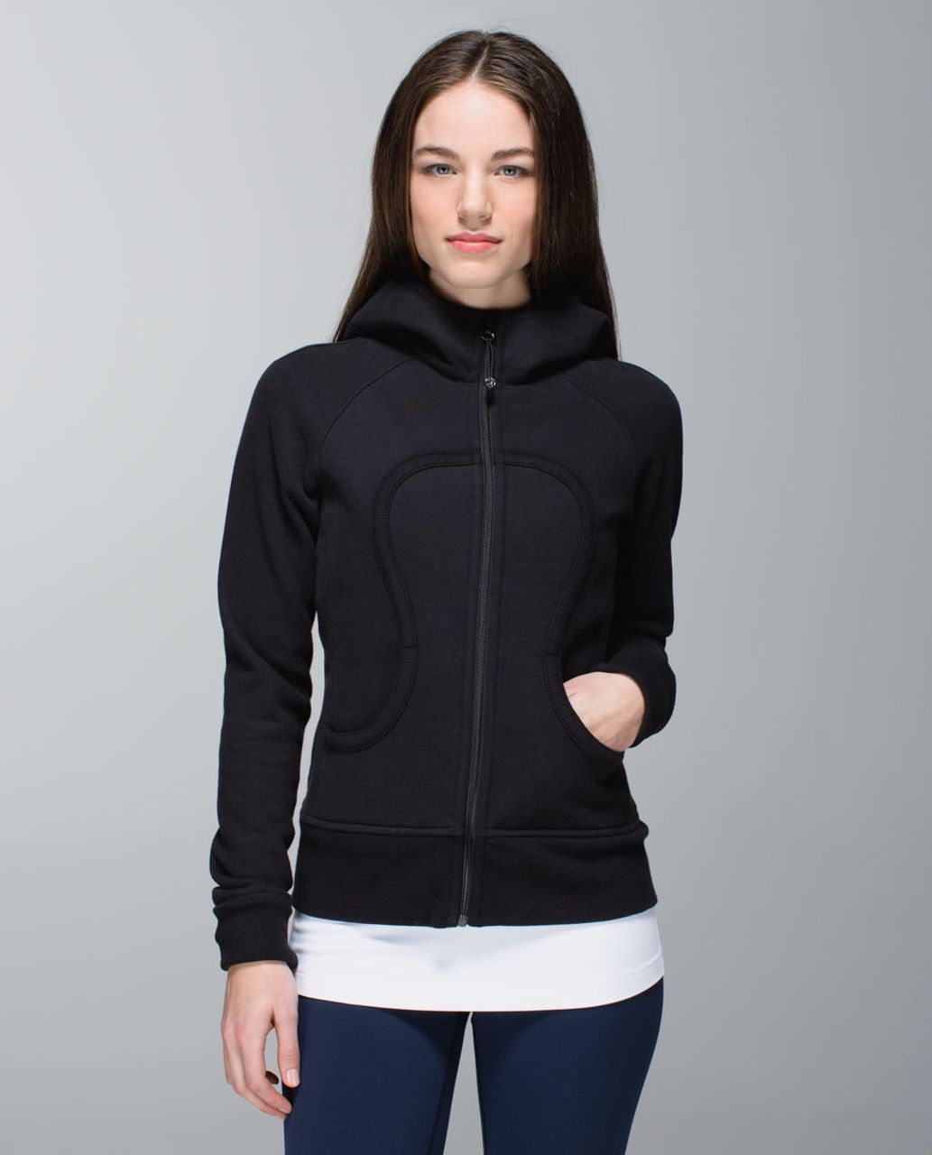 Lululemon Scuba Full-Zip Hoodie Heathered Smoky Red Size 4 (MSRP: S$169),  Women's Fashion, Activewear on Carousell