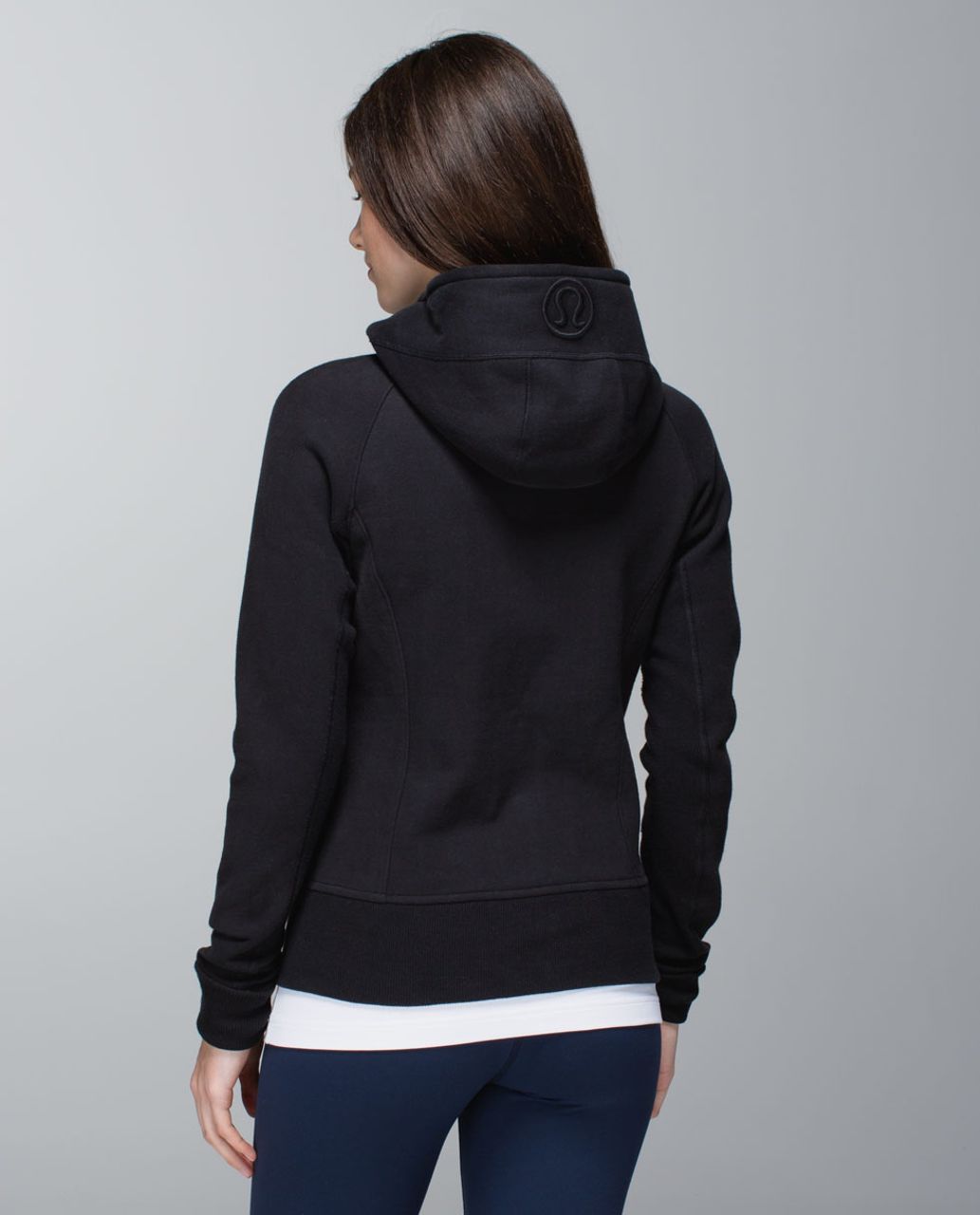 Lululemon Scuba Hoodie *Stretch (Lined Hood) - Black - lulu fanatics