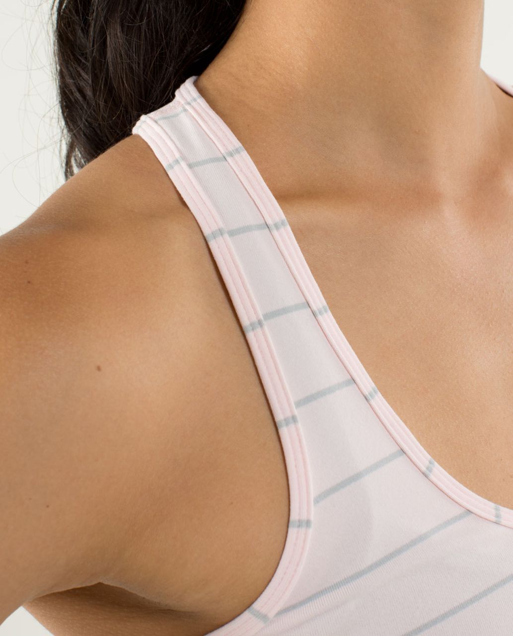 Lululemon Cool Racerback - Slalom Stripe Pretty Pink