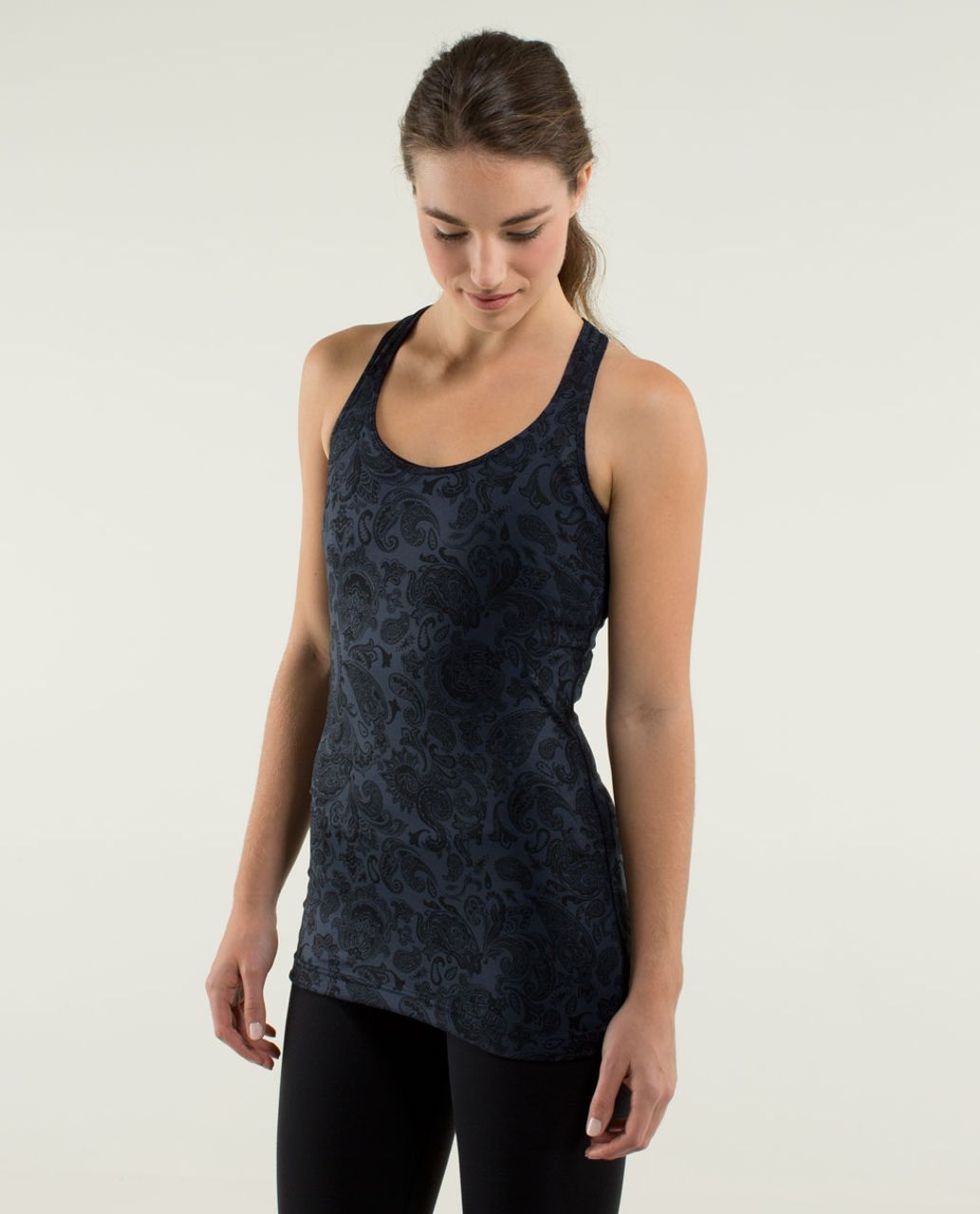 Lululemon Cool Racerback - Paisley Inkwell