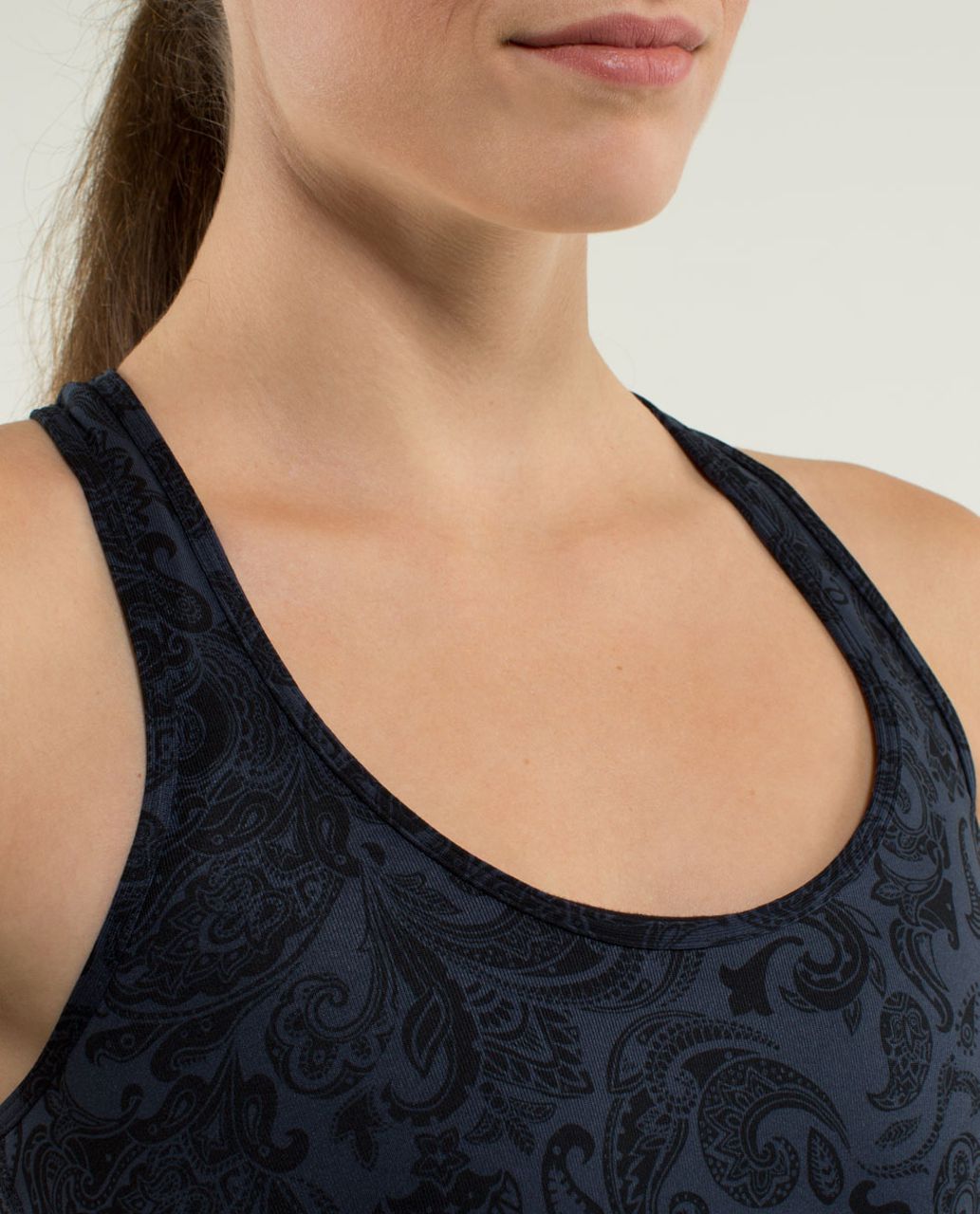 Lululemon Cool Racerback - Paisley Inkwell