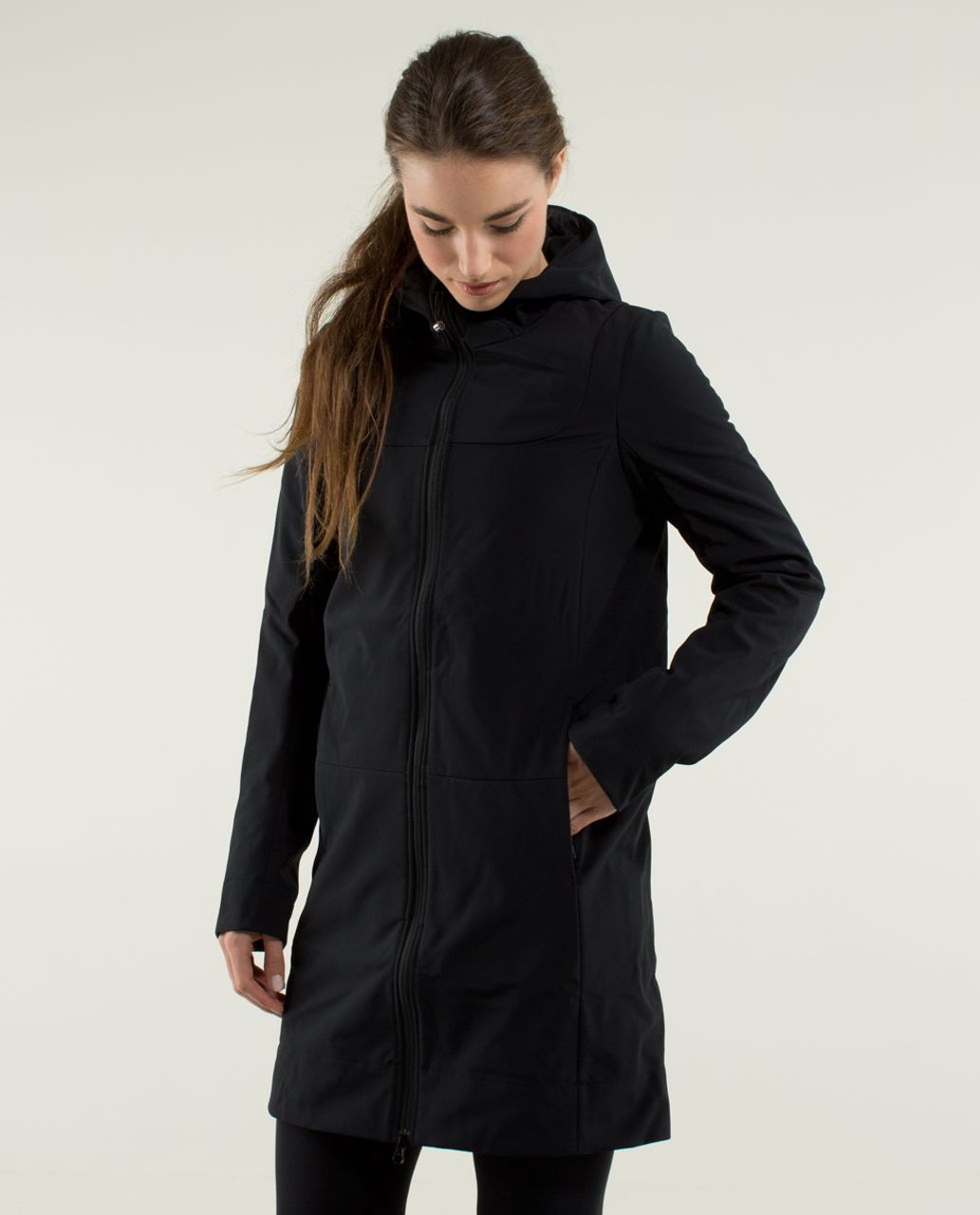 Lululemon City Softshell - Black - lulu 