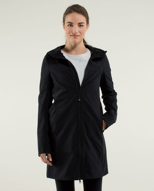 Lululemon City Softshell *Tweed - Black - lulu fanatics