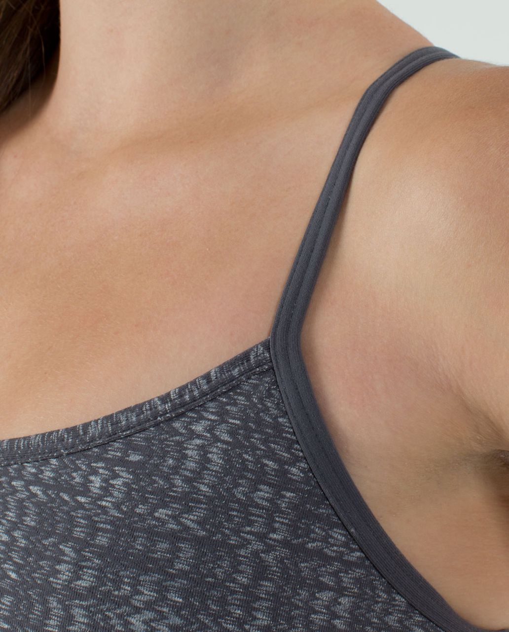 Lululemon Flow Y Bra IV - Ziggy Wee October Angel Wing / Soot Light