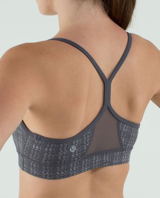 Lululemon Flow Y Bra IV - Sea Mist - lulu fanatics