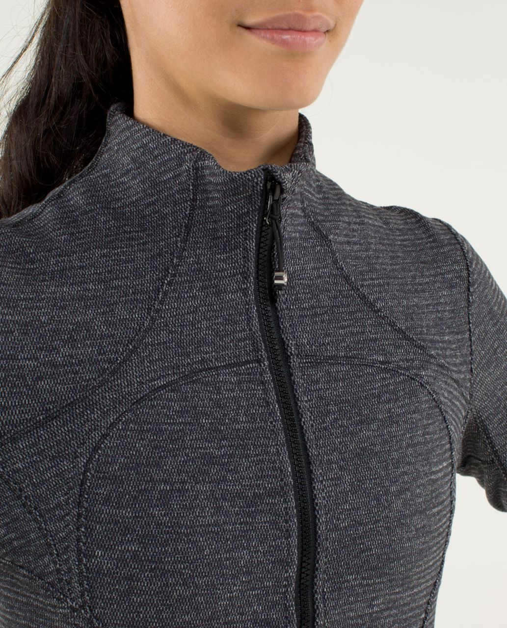 Lululemon Forme Jacket II *Textured - Black / Deep Coal