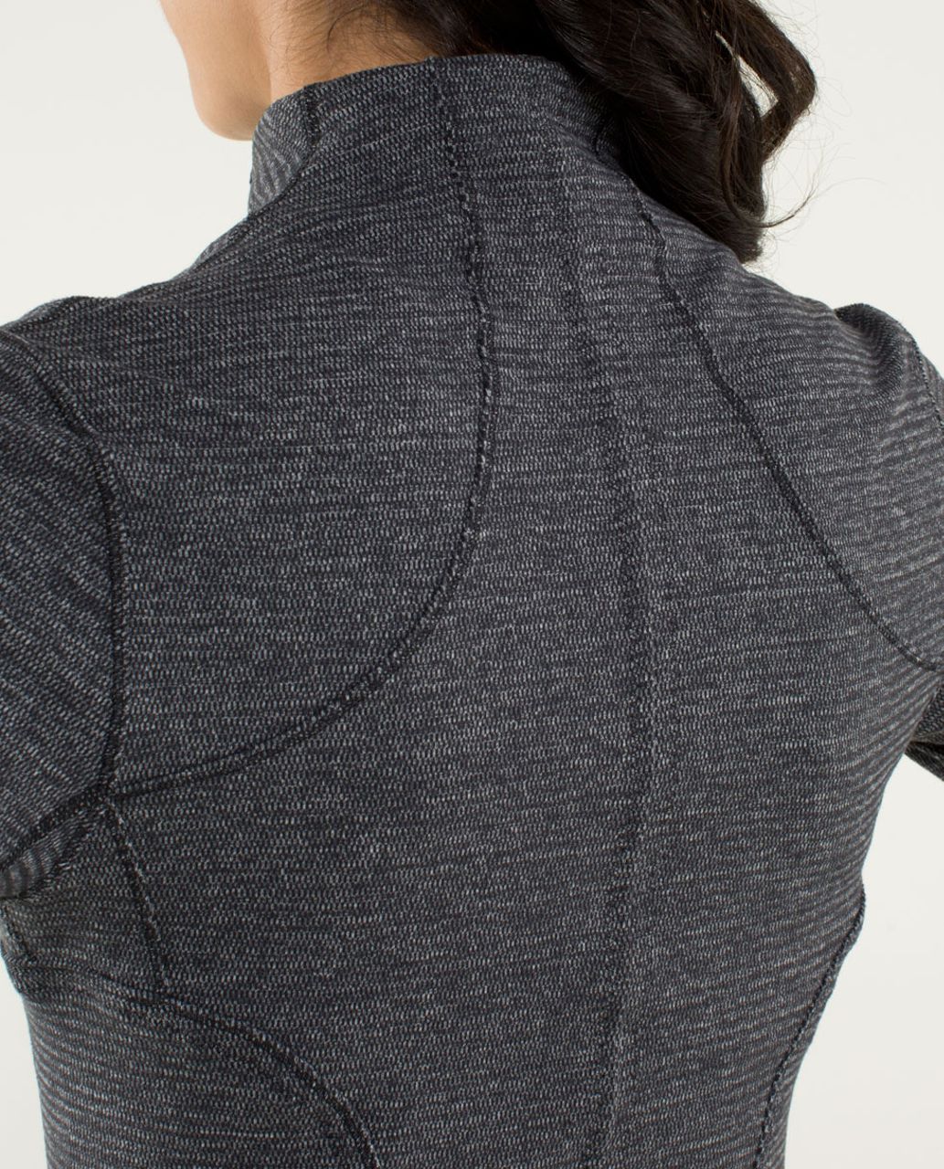 Lululemon Forme Jacket II *Textured - Black / Deep Coal