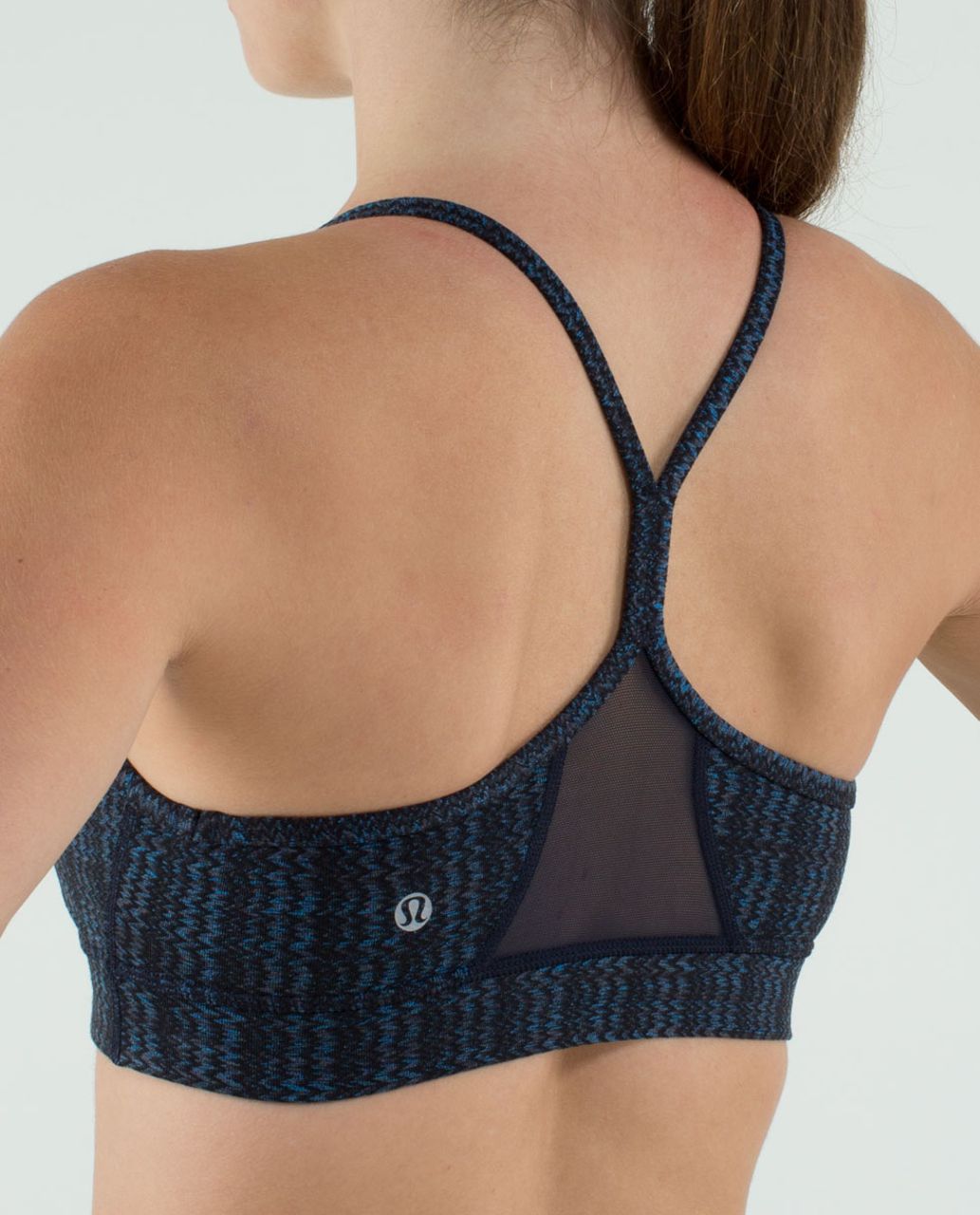 Lululemon Flow Y Bra IV - Ziggy Wee October Inkwell / Inkwell