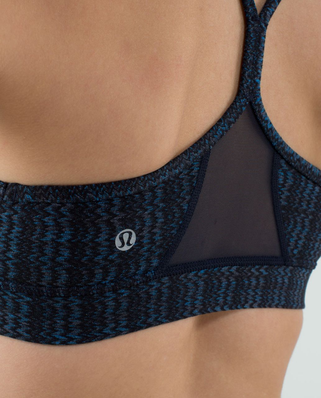 Lululemon Flow Y Bra IV - Ziggy Wee October Inkwell / Inkwell