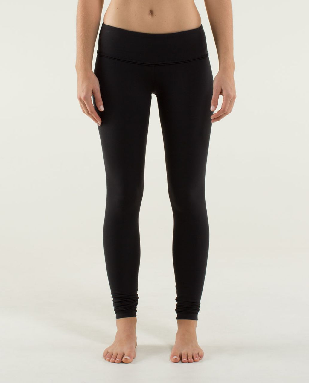 Lululemon Wunder Under Pant *Brushed (Second Release) - Black