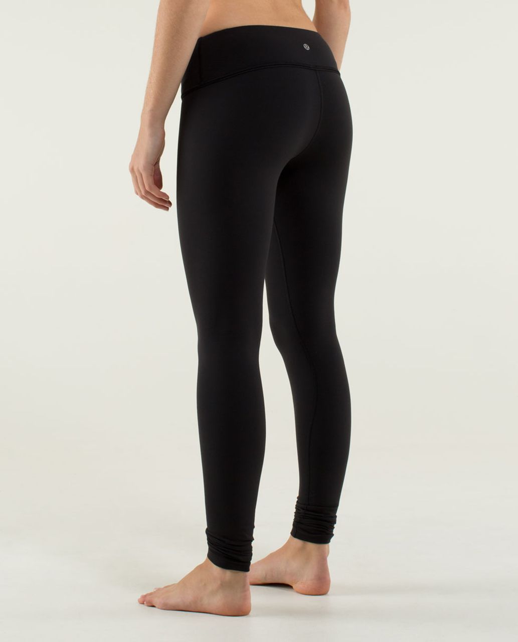 Lululemon Wunder Under Pant *Brushed (Second Release) - Black - lulu  fanatics