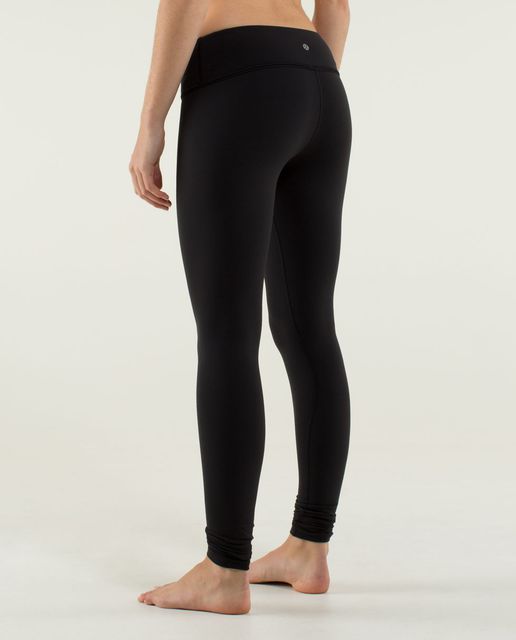 Lululemon Wunder Under Pant (Hi-Rise) - Miss Mosaic Black - lulu fanatics