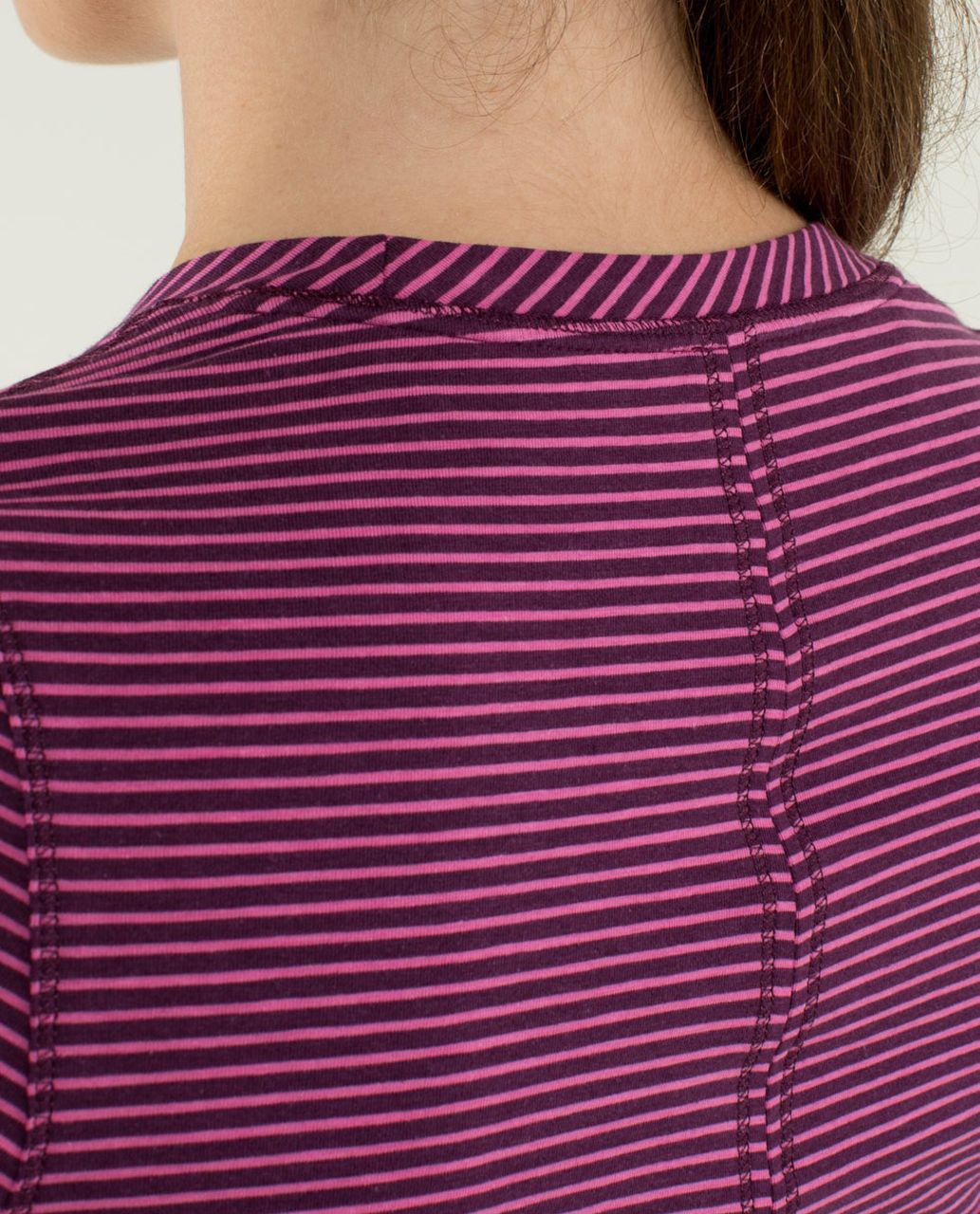 Lululemon Karma Long Sleeve - Hyper Stripe Afterglo