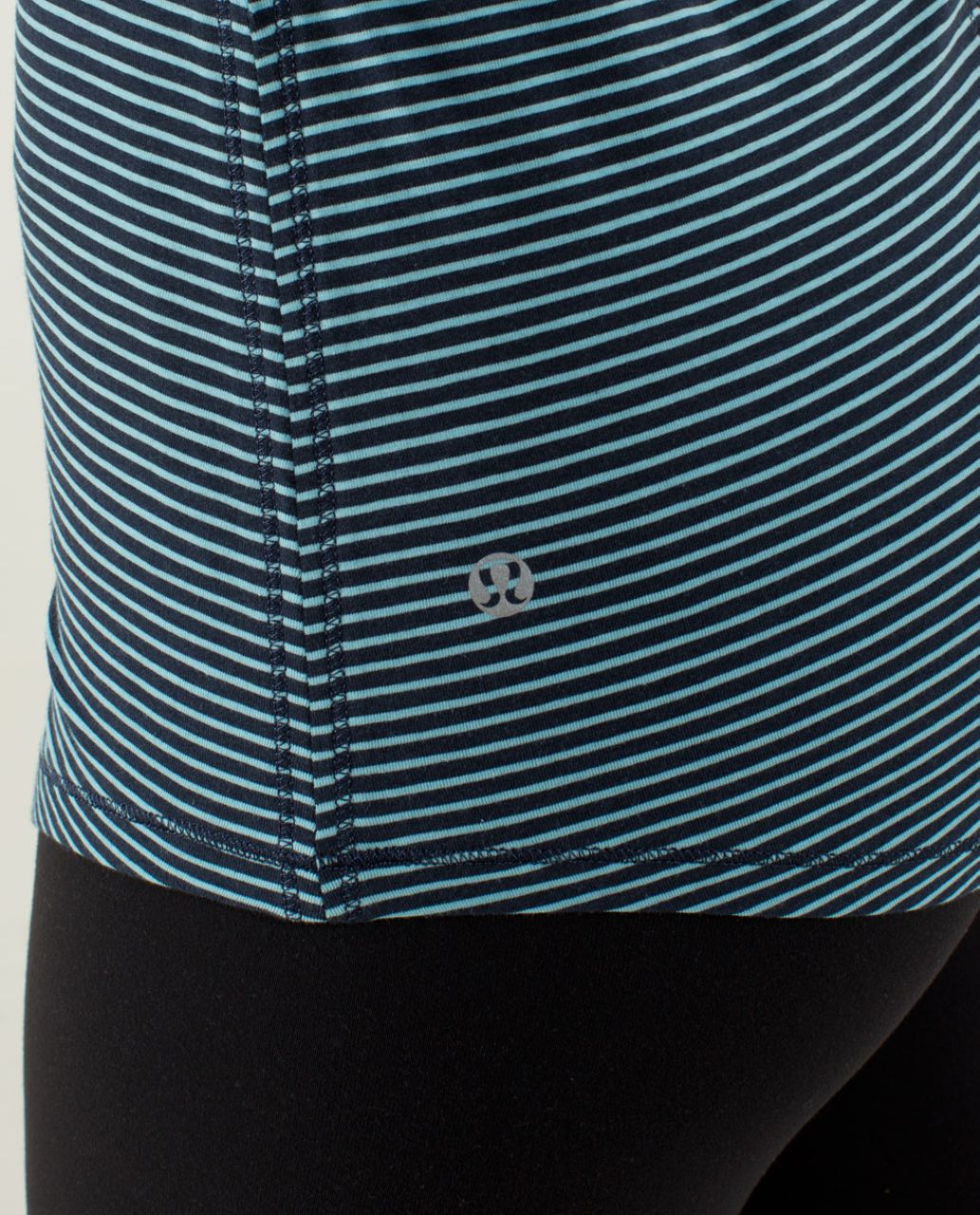 Lululemon Karma Long Sleeve - Hyper Stripe Blue Moon