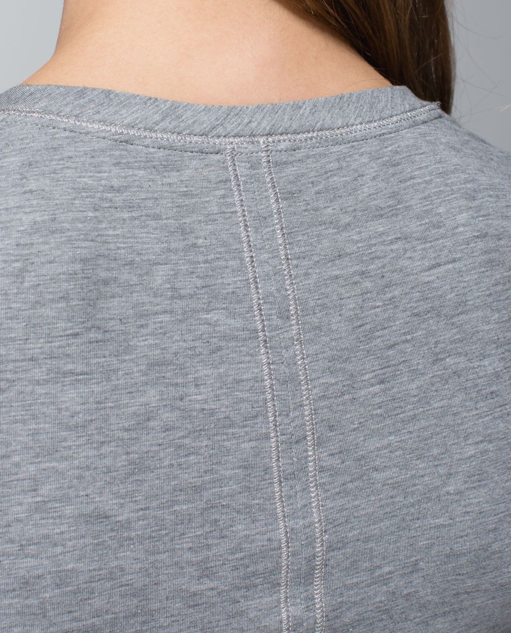 Lululemon Karma Long Sleeve - Heathered Medium Grey