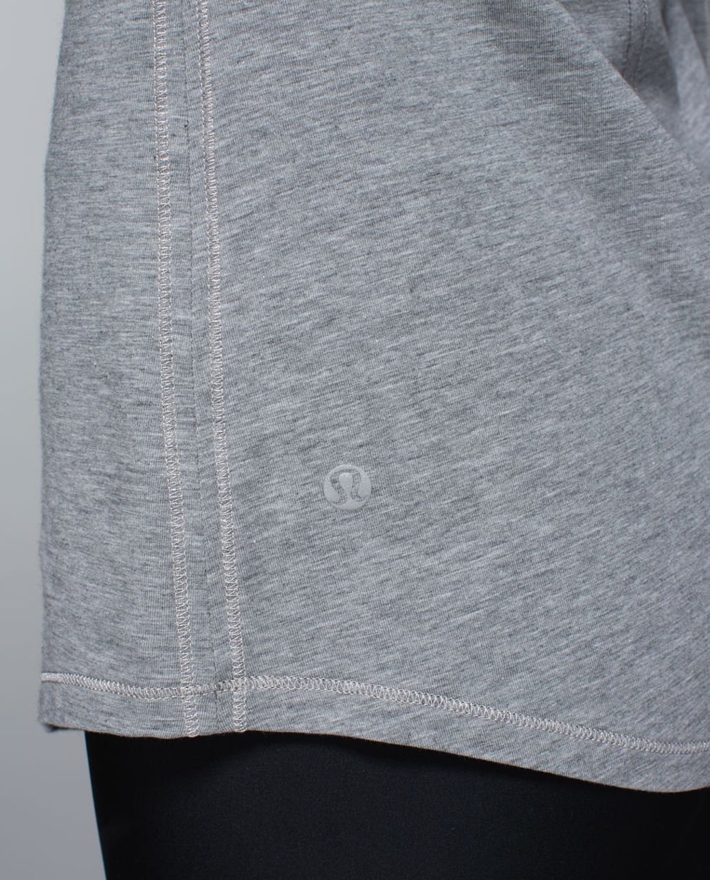 Lululemon Karma Long Sleeve - Heathered Medium Grey