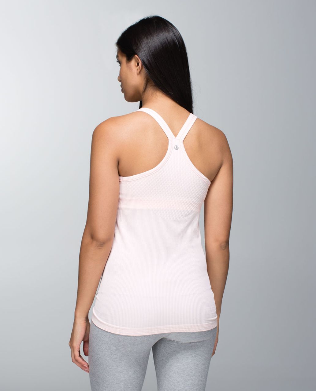 Lululemon Ebb To Street Tank - Heathered Pretty Pink