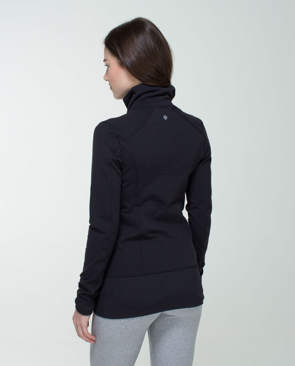 Lululemon Nice Asana Jacket *Brushed - Black