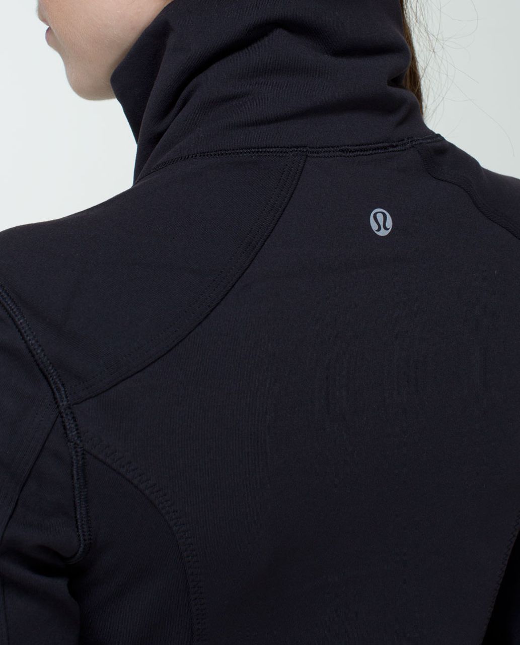 Lululemon Nice Asana Jacket *Brushed - Black - lulu fanatics