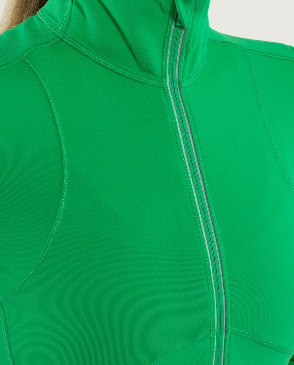 Lululemon Star Runner Pullover - Green Bean