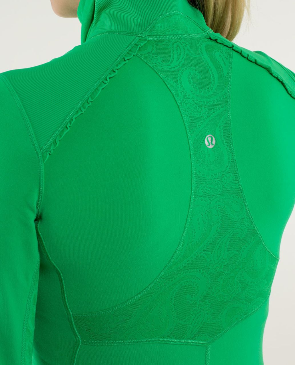 Lululemon Star Runner Pullover - Green Bean