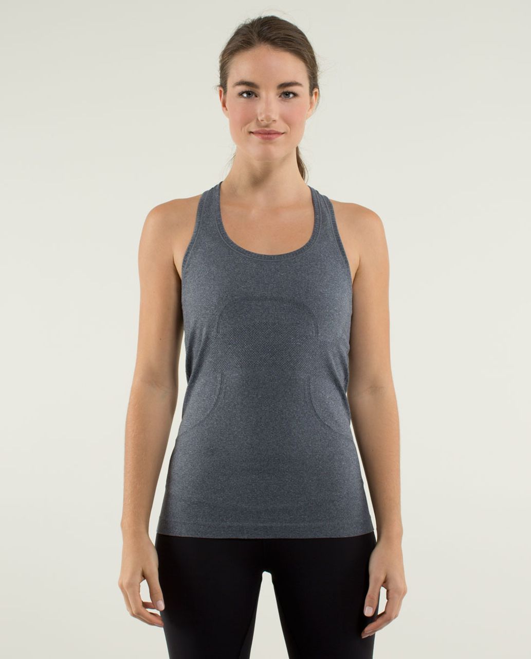 Lululemon Run:  Swiftly Tech Racerback - Heathered Inkwell