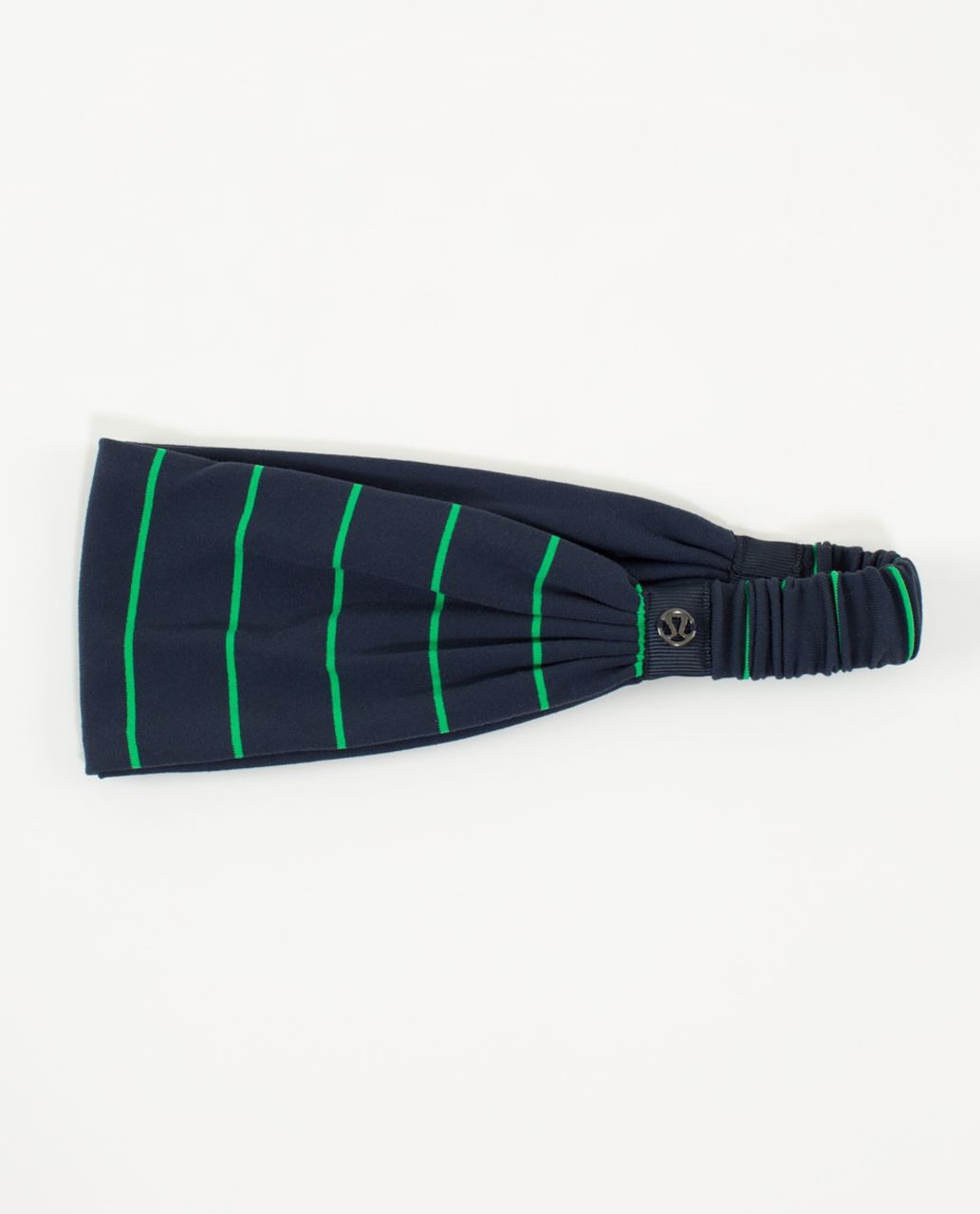 Lululemon Bang Buster Headband *Reversible - Slalom Stripe Inkwell / Inkwell