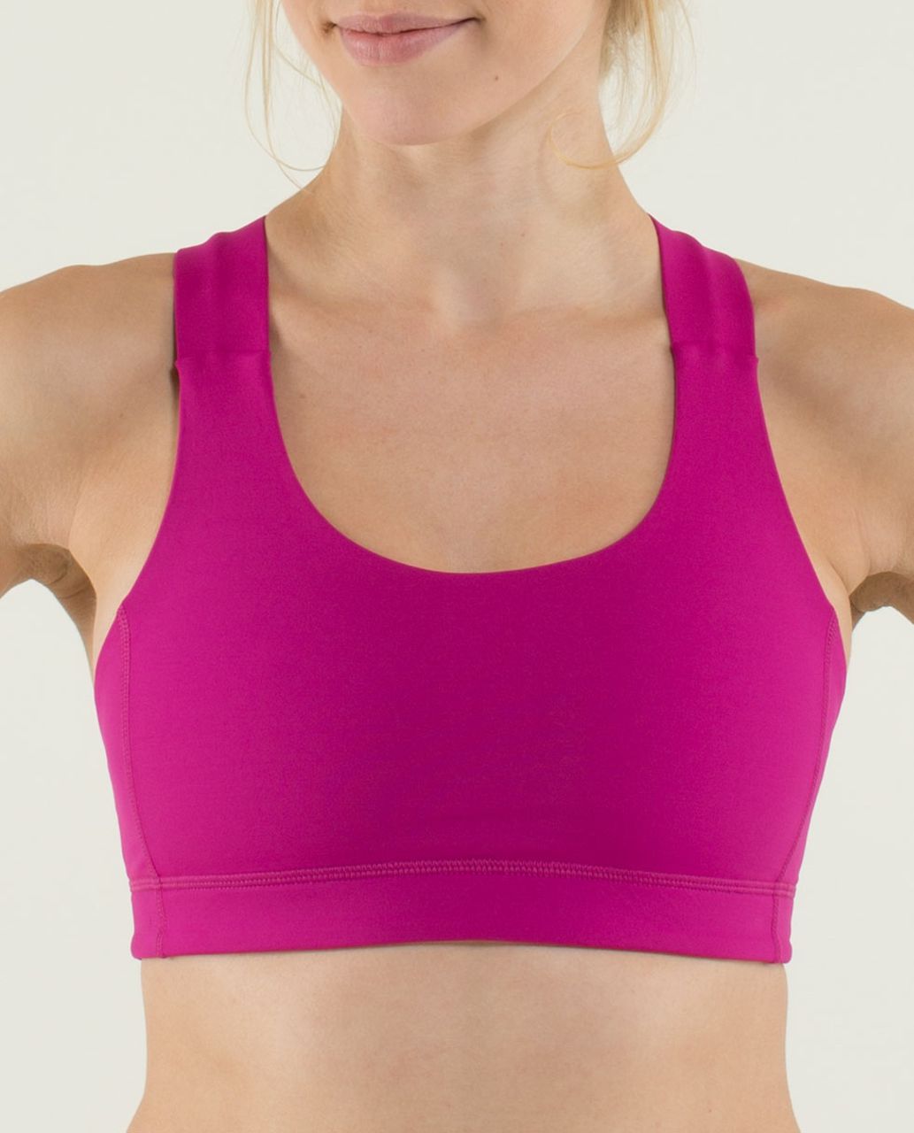 Lululemon All Sport Bra - Raspberry