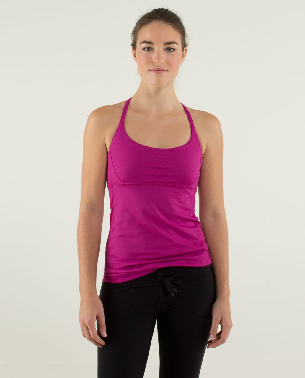 Lululemon Yeah Yoga Tank - Raspberry