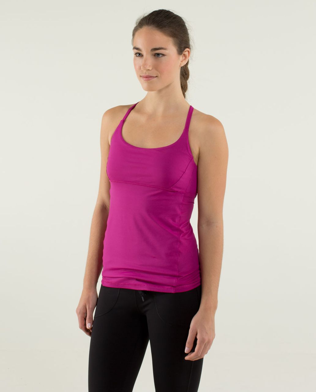 Lululemon Yeah Yoga Tank - Raspberry