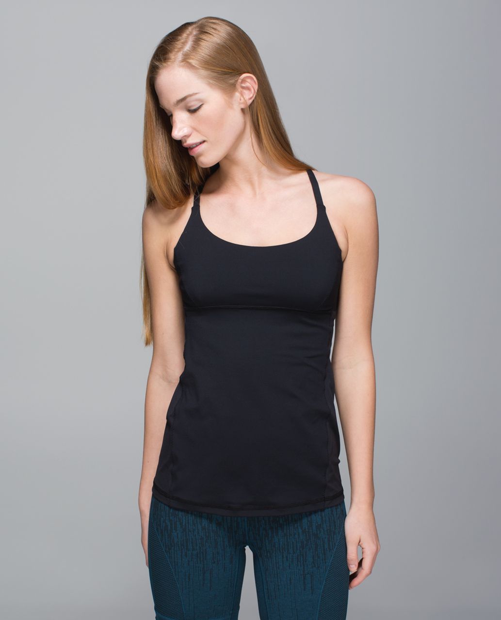 Lululemon Yeah Yoga Tank - Black - lulu fanatics