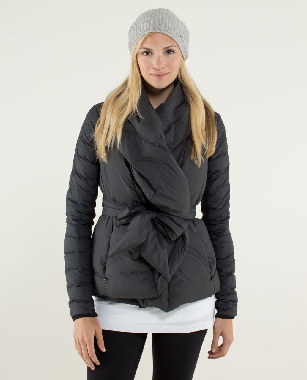 Lululemon Enfold Wrap - Black - lulu fanatics