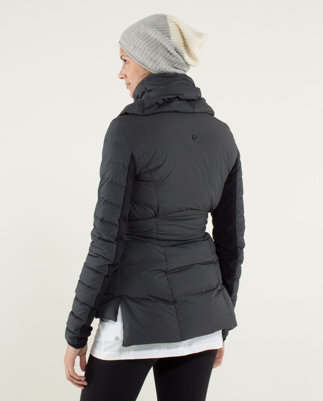 Lululemon Enfold Wrap - Black - lulu fanatics