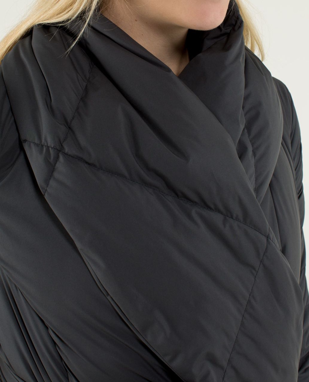 Lululemon Enfold Wrap - Black - lulu fanatics