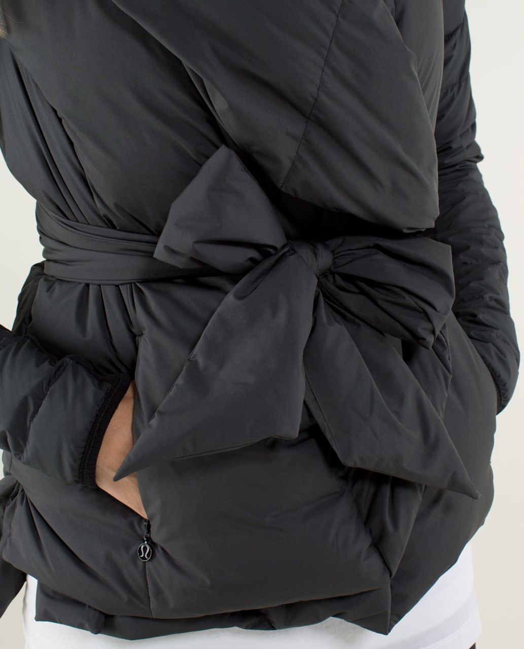 lululemon enfold wrap jacket