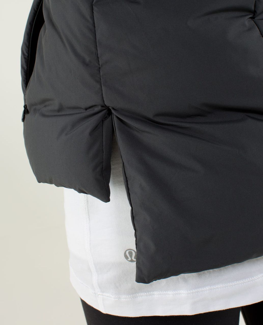 Lululemon Enfold Wrap - Black - lulu fanatics