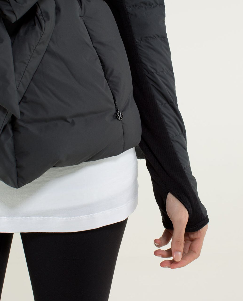 Lululemon Enfold Wrap - Black