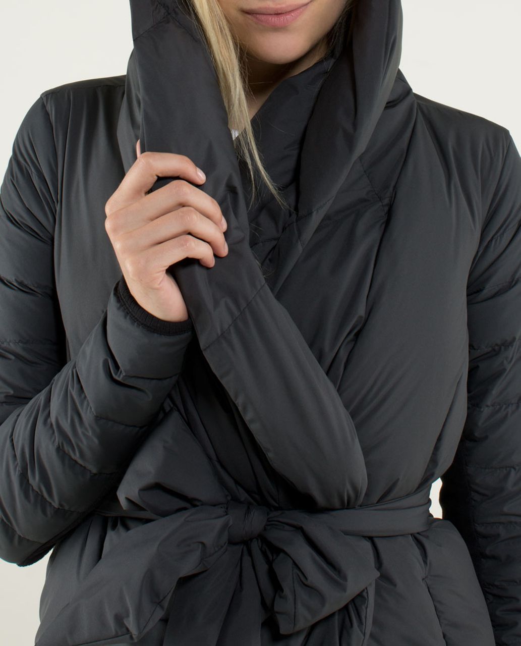 Lululemon Enfold Wrap - Black - lulu 