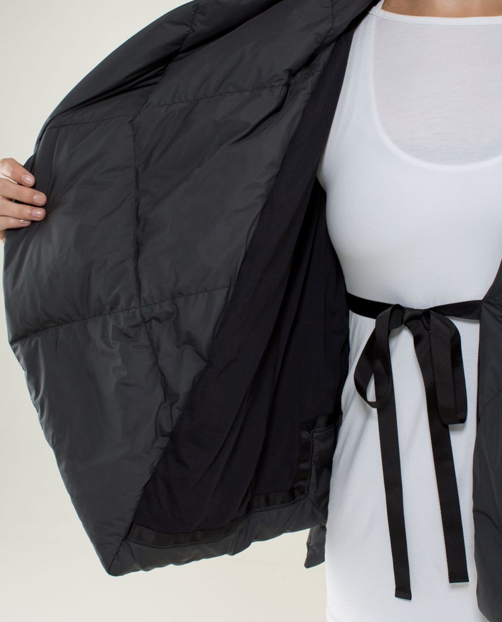 Lululemon Enfold Wrap - Black - lulu fanatics