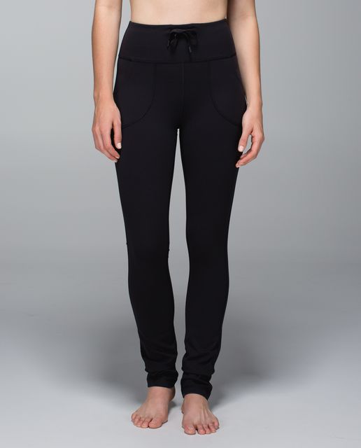 Lululemon Skinny Will Pant *Full-On Luon - Fuel Green - lulu fanatics