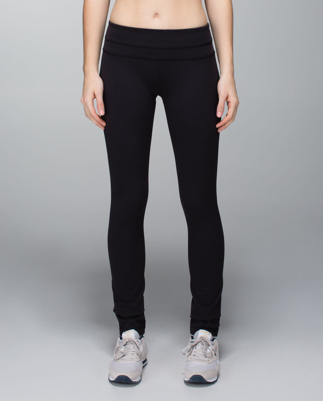 Lululemon Skinny Groove Pant *Full-On Luon - Black