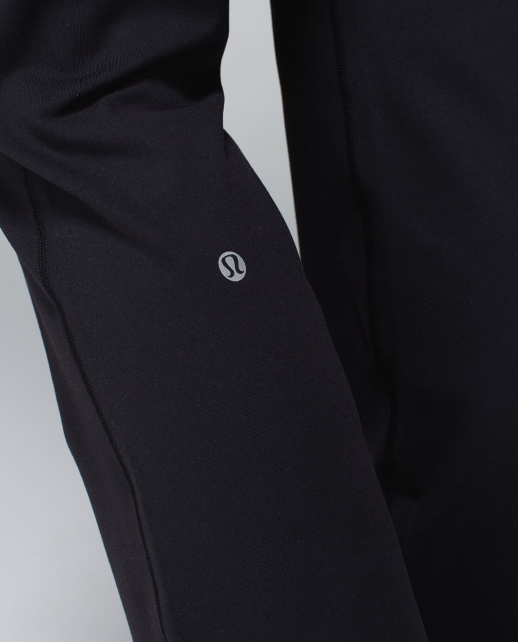 Lululemon Skinny Groove Pant *Full-On Luon - Black