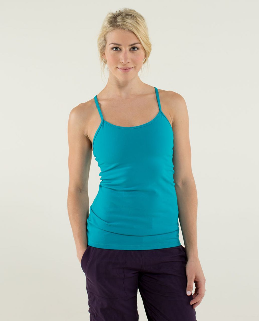 Lululemon Let It Loose Tank - Surge / Surge Wee Stripe - lulu fanatics