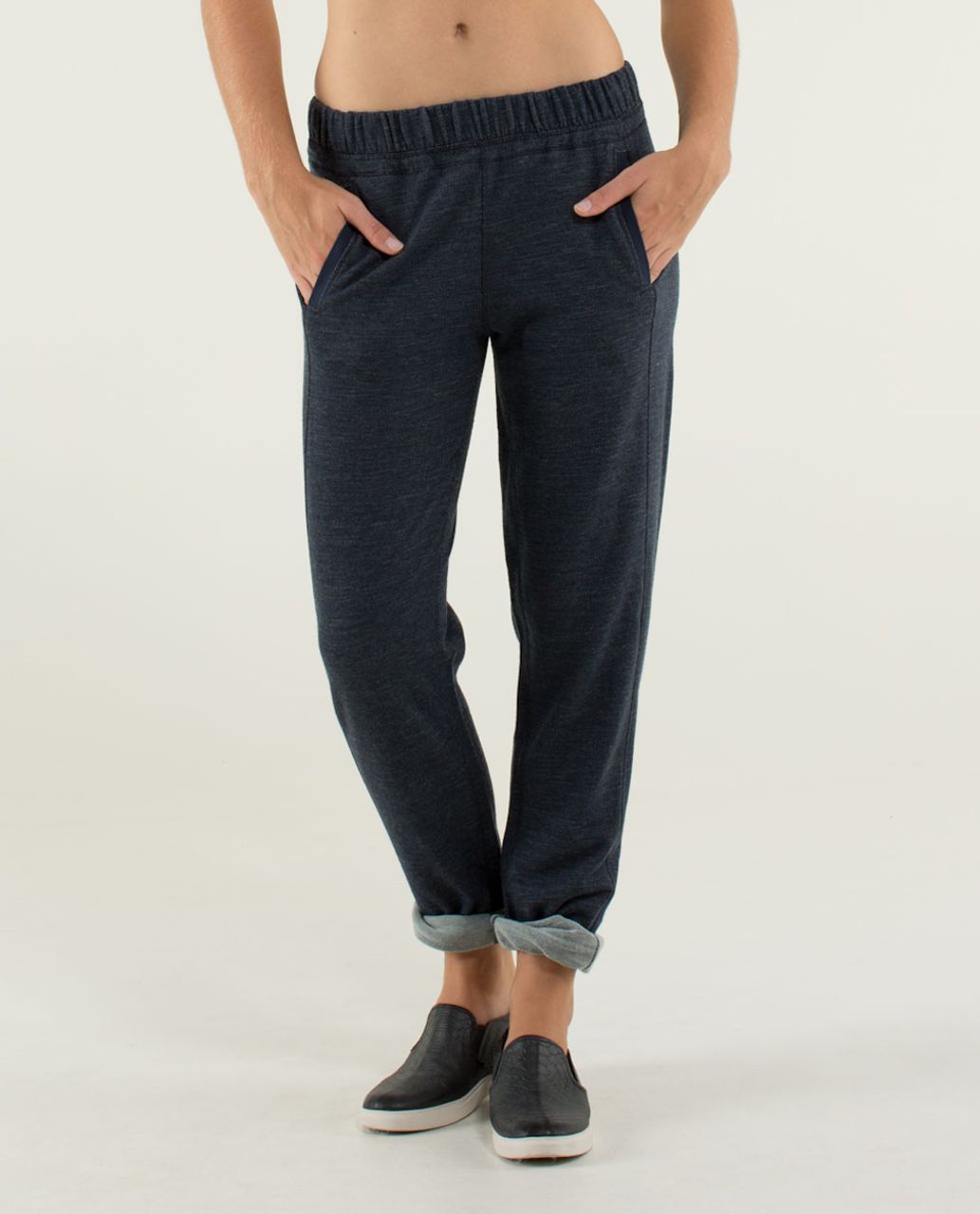 Lululemon Harmonious Sweatpant - Heathered Inkwell / Inkwell